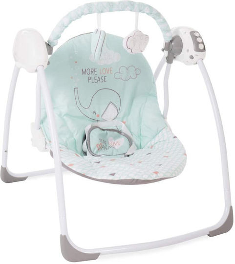 Kikka Boo Felice Electric Relax pentru Bebeluși elefant verde Kikka Boo Felice Electric Relax pentru Bebeluși elefant verde