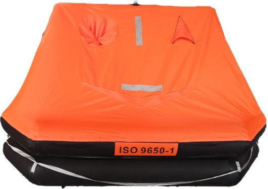 Eval Liferaft Inflatable Lifejacket Design Recreation / Iso 9650-1 6 Person Type / Case 03563-06V