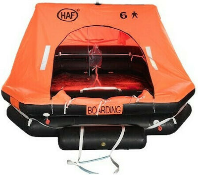 Eval Liferaft Πνευστή Σωσίβια Σχεδία Αναψυχής / Iso 9650-1 Άτομα 8 Τύπος/ Κάνιστρο 03563-08C