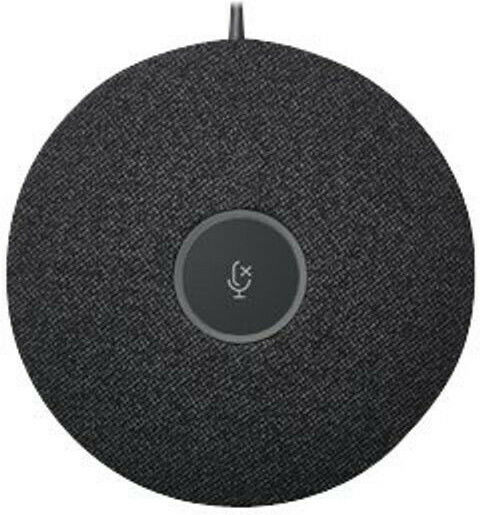 Logitech Βάση Μικροφώνου για Συνεδριακό Συστήμα Rally Mic Pod Hub