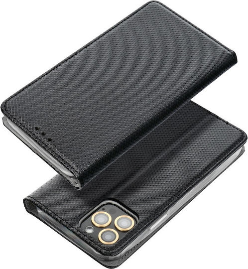 Smart Magnet Book Plastic 2mm Black (Xiaomi Mi 11 Lite / 11 Lite 5G / 11 Lite 5G NE)