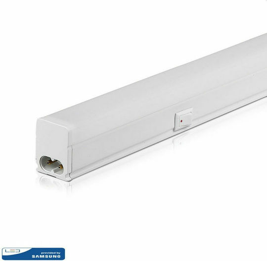 V-TAC Φωτιστικό Πάγκου Κουζίνας LED 7W Φυσικό Λευκό με Διακόπτη Μ60xΒ2.28xΥ3εκ.