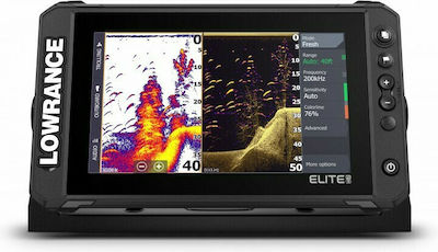 Lowrance Tiefenmessgerät / Radar Elite FS Active Imaging 3 in 1