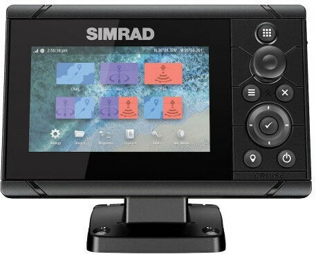 Simrad GPS / Βυθόμετρο / Ραντάρ Cruise 5 83/200 Transducer 5" 480 x 800