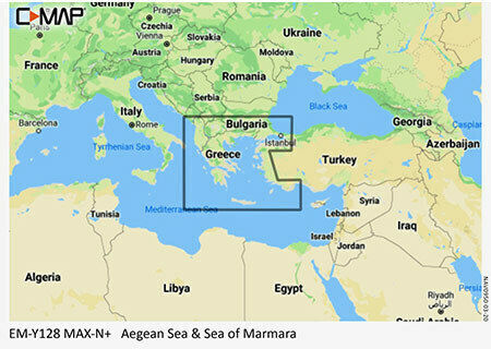 Simrad GPS / Βυθόμετρο / Ραντάρ Cruise 5 83/200 Transducer 5" 480 x 800