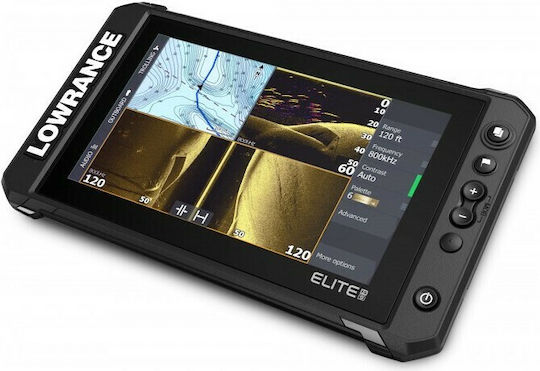 Lowrance Βυθόμετρο / Ραντάρ Elite FS Active Imaging 3 in 1 9" 1280 x 720