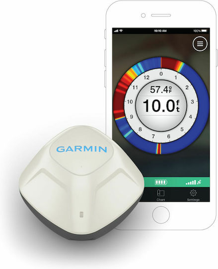 Garmin GPS Striker Cast White