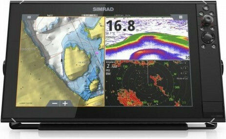 Simrad GPS / Βυθόμετρο / Ραντάρ NSS16 Evo3S 16" 1920 x 1080