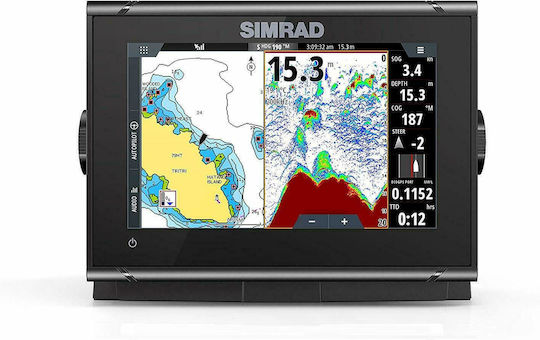 Simrad GPS / Βυθόμετρο GO7 XSR 7" 480 x 800