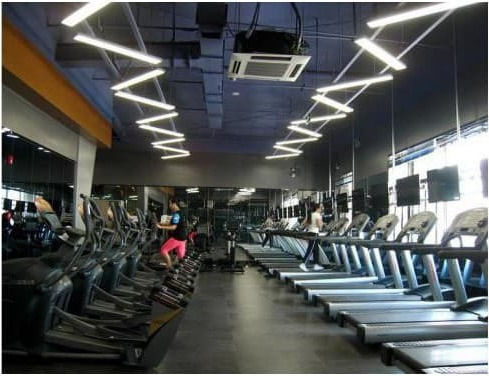 Atman Salerno Commercial Linear LED Ceiling Light 36W Warm White IP20 L120xY4cm
