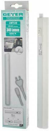Geyer Under-Cabinet LED Light 4W Warm White with Switch 27.3cm