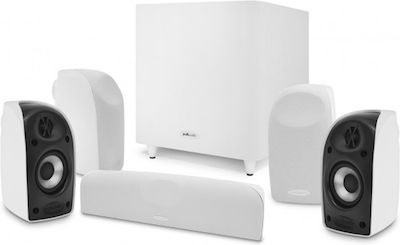 Polk Audio Σετ Ηχείων Home Cinema 5.1 TL1700 100W White