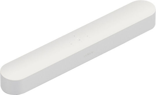 Sonos Σετ Ηχείων Home Cinema 5.1 Surround Set White Beam & Sub (Gen3) & 2x One SL