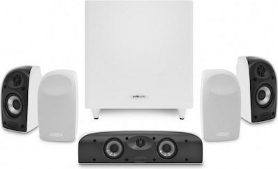 Polk Audio Σετ Ηχείων Home Cinema 5.1 TL1700 100W White