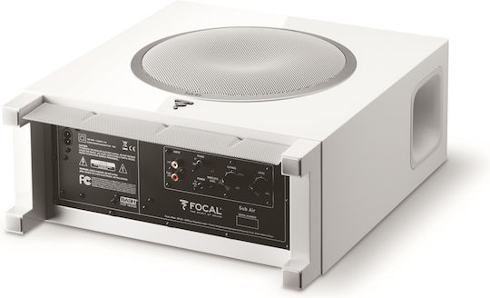 Focal Σετ Ηχείων Home Cinema 5.1 Dome Flax 100W White & Sub Air