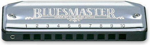 Suzuki Διατονική Φυσαρμόνικα Bluesmaster Harmonica Τονικότητας E (Mi) Ματζόρε