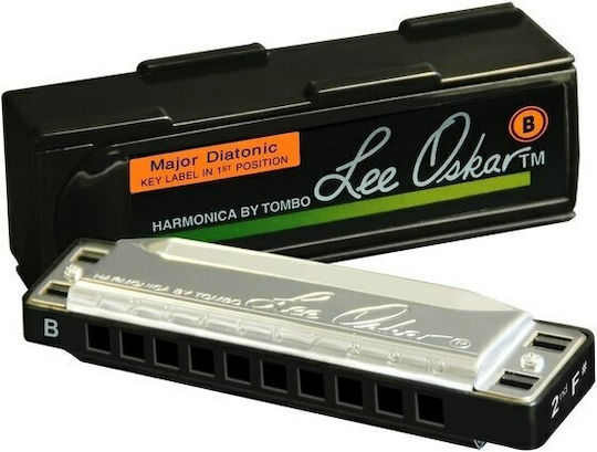 Lee Oskar Diatonic Muzicuță Major Diatonic Tonalitate B (Si) Major