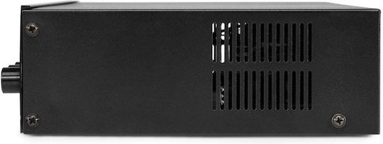 Power Dynamics PDM45 Integrated Commercial Amplifier Mono 45W/8Ω 1 Zone Equipped with USB/FM/Bluetooth Black