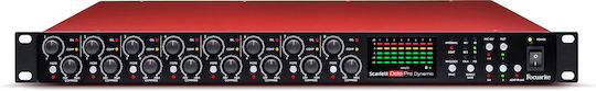 Focusrite Scarlett OctoPre Dynamic Μικροφωνικός Προενισχυτής 8 Καναλιών με Phantom Power & 8 Εισόδους XLR
