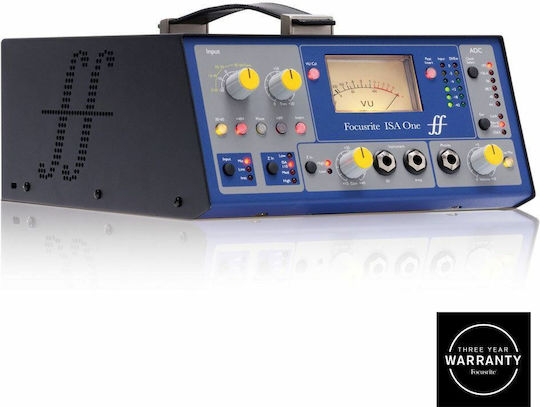 Focusrite Μικροφωνικός Προενισχυτής Μονοκάναλος με Phantom Power & 2 Εισόδους XLR