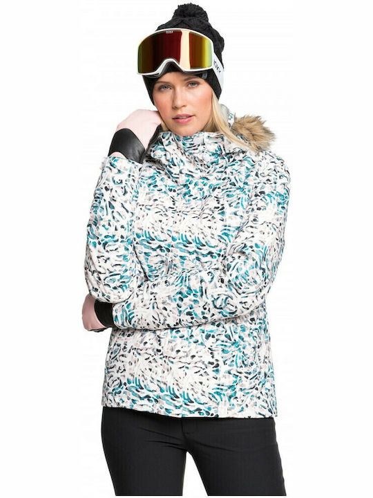Roxy Jet Ski Women's Ski & Snowboard Jacket White Kentin ERJTJ03265-WBB3