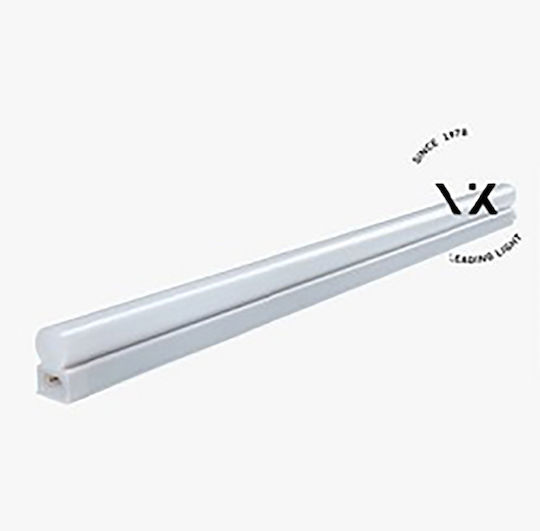 VK Lighting Under-Cabinet LED Light 8W Cool White with Switch L60xD3xH3.9cm