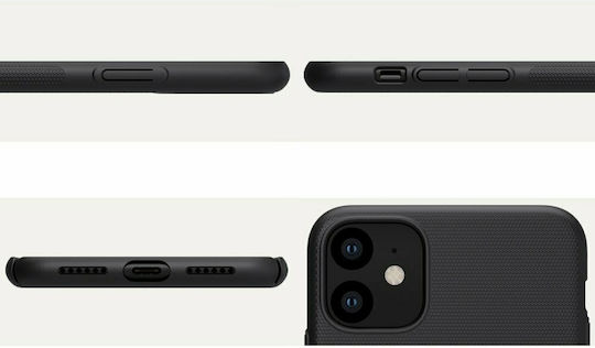 Nillkin Super Frosted Back Cover Plastic Black (iPhone 11)