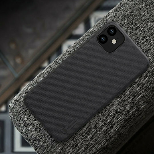 Nillkin Super Frosted Back Cover Plastic Black (iPhone 11)