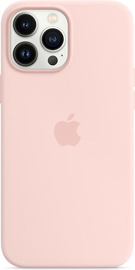 Apple Back Cover Silicone Chalk Pink (iPhone 13 Pro)