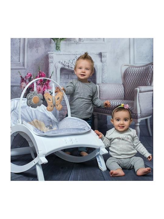 Lorelli Elektrisch Baby Relax Enjoy mit Musik und Vibration Pink Hug fr  Kind bis 9kg 10110112158 | Skroutz Germany