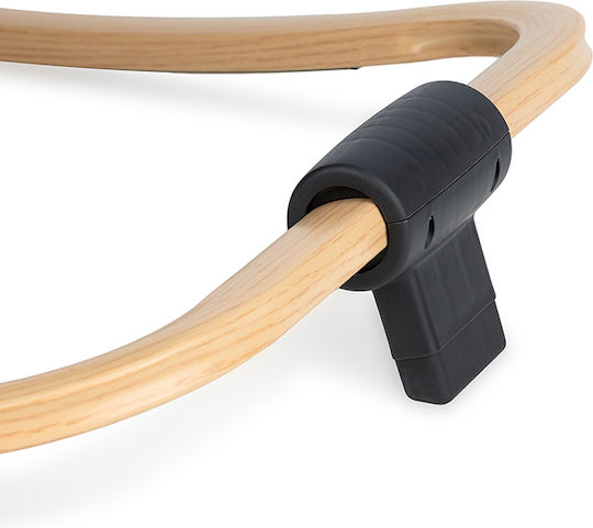 Momi Elektrisch Baby Relax Lumiwood mit Musik und Vibration Navy Blue für Kind bis 9kg