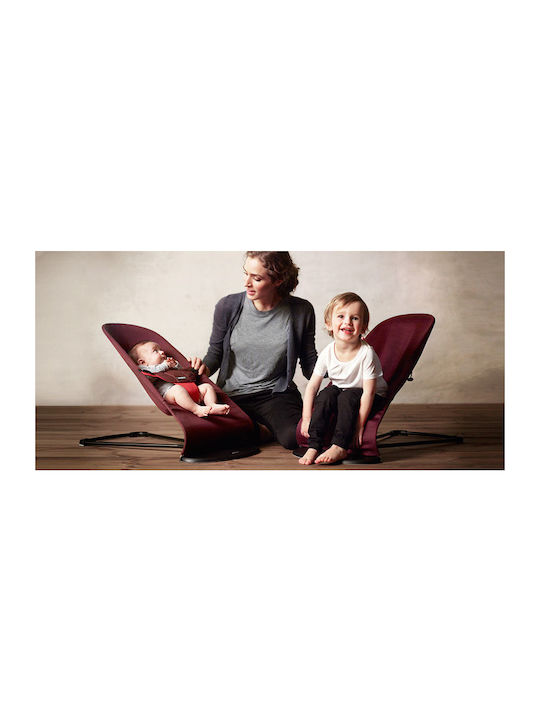 BabyBjorn Manual Baby Relax Balance Soft Dark Grey/Grey for Child up to 13kg