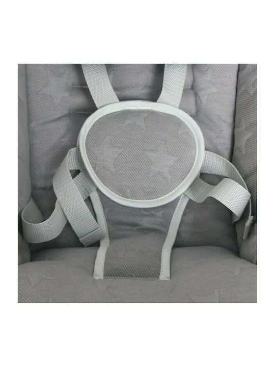 Lorelli Electric Baby Relax Swing Portofino with Music Beige for Child up to 9kg