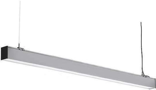 V-TAC LED Γραμμικό Φωτιστικό Οροφής 60W Φυσικό Λευκό IP20 με Ρυθμιζόμενη Ένταση Μ120xΒ7.5xΥ10.5εκ.