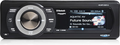 Eval Aquatic AV Boat Sound System 4x45W Waterproof with Bluetooth / USB Black