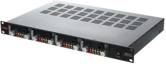 Warm Audio WA-412 Microphone Preamplifier 4 Channels with Phantom Power and 4 XLR Inputs