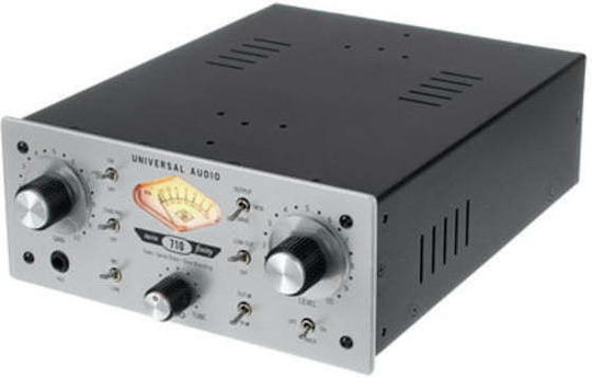 Universal Audio 710 Twin-Finity Tub Microfon Preamplificator Monocanal cu Putere fantomă & 2 Intrări XLR