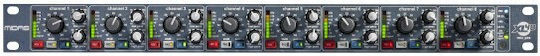 Midas XL-48 Mikrofon Vorverstärker 8 Kanäle mit Phantom Power & 8 XLR-Eingänge