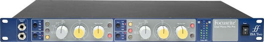 Focusrite ISA Two Μικροφωνικός Προενισχυτής 2 Καναλιών με Phantom Power & 2 Εισόδους XLR
