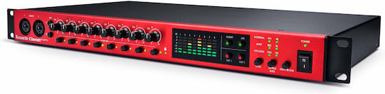 Focusrite Clarett Octopre Microphone Preamplifier 6 Channels 6 XLR Inputs