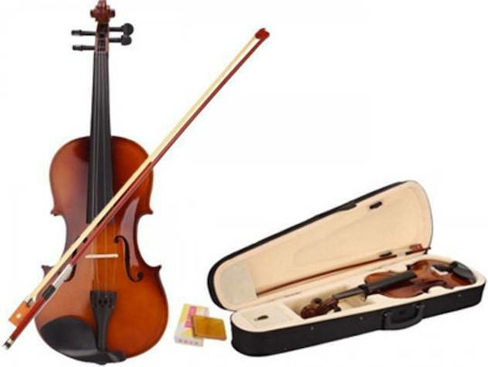 Classic Violin 4/4 Violin With Case and Bow