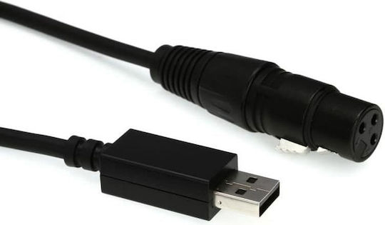 Soundswitch Soundswitch Micro-Dmx Interface for Lighting Console / 1 XLR Input and Connection USB (for PC)