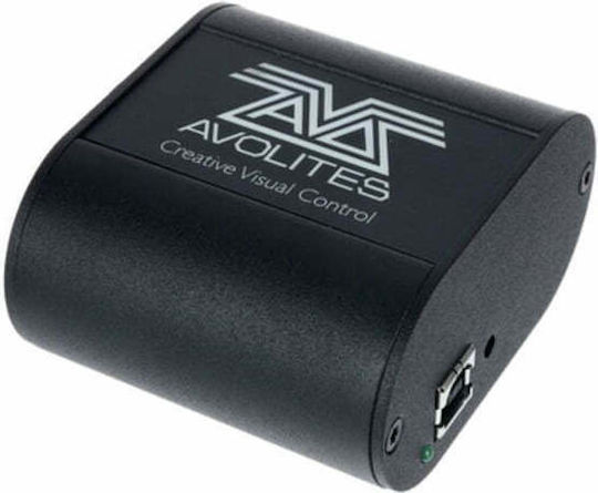 Avolites T1 USB Interface Κονσόλας Φωτισμού με 512 Κανάλια Ελέγχου Συμβατό Λειτουργικό Windows και Σύνδεση USB (για PC)