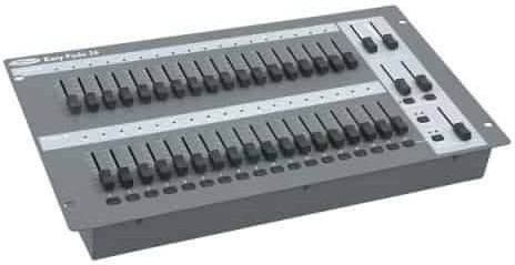 Showtec Easy Fade 36 DMX Контролер Конзола за Осветление с 36 Контролни Канали