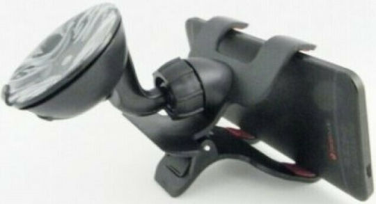 Setty Universal Holder Auto Handyhalterung mit Clip-Peg Schwarz