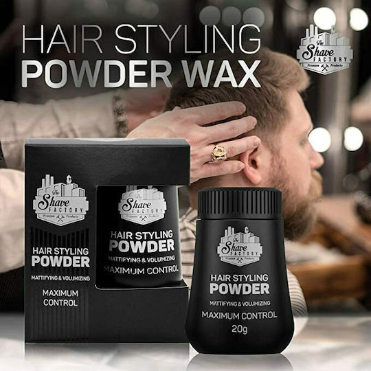 The Shave Factory Hair Styling Powder 21gr