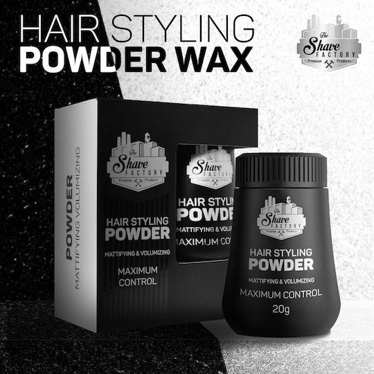 The Shave Factory Hair Styling Powder 21gr