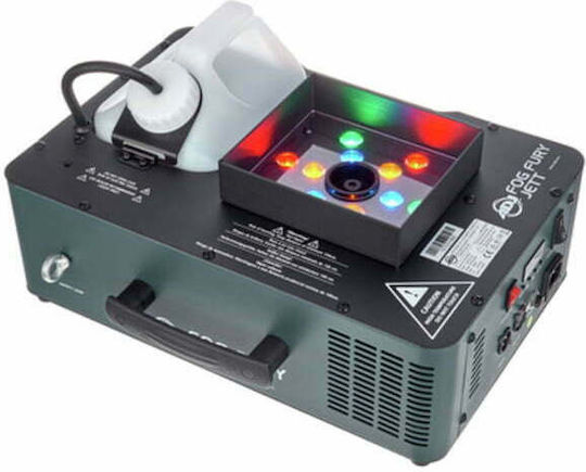 American DJ Fog Fury Jett Μηχανή Καπνού LED 650W με Ασύρματο / Ενσύρματο Χειριστήριο και Δυνατότητα Σύνδεσης με Κονσόλα Φωτισμού