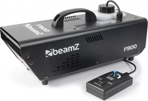BeamZPro F900 Fazer Nebelmaschine 900W mit Verkabeltem Controller und Verbindung mit Lichtsteuerung