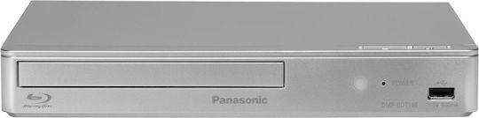 Panasonic Blu-Ray Player DMP-BDT168 με USB Media Player Ασημί